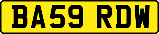 BA59RDW