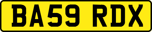 BA59RDX