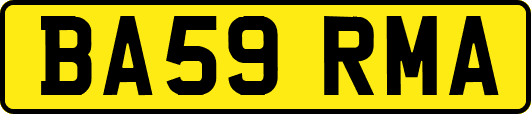 BA59RMA