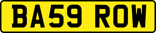 BA59ROW