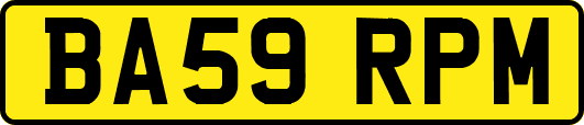 BA59RPM