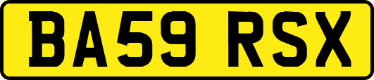 BA59RSX