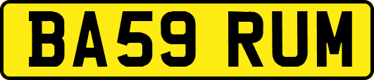 BA59RUM