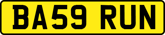 BA59RUN