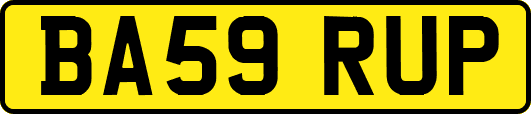 BA59RUP
