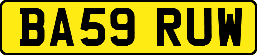 BA59RUW