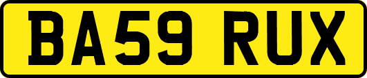 BA59RUX
