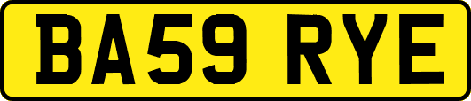 BA59RYE