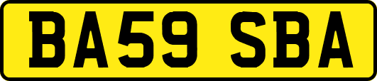 BA59SBA