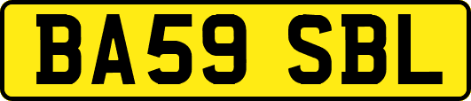 BA59SBL