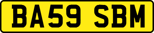 BA59SBM