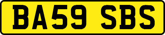 BA59SBS