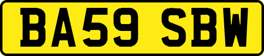 BA59SBW