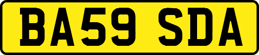 BA59SDA