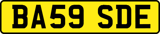 BA59SDE