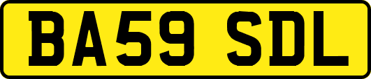 BA59SDL