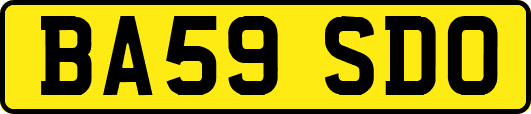 BA59SDO