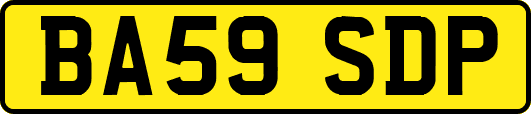 BA59SDP