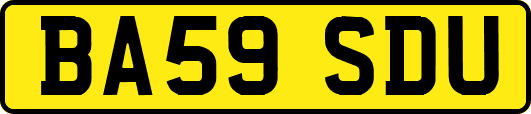 BA59SDU