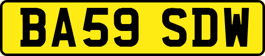 BA59SDW