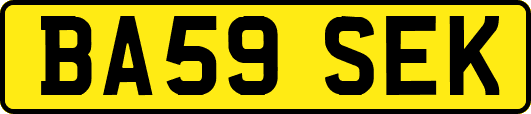 BA59SEK