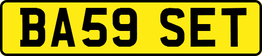BA59SET