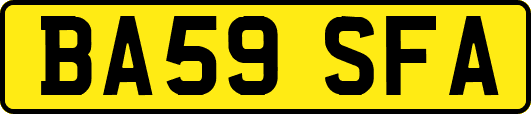 BA59SFA