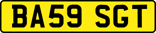 BA59SGT