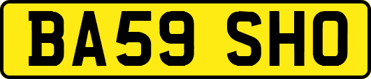 BA59SHO