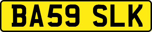 BA59SLK