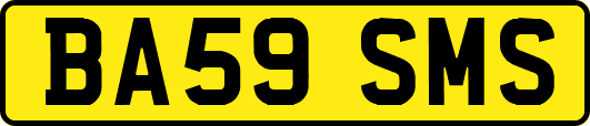 BA59SMS