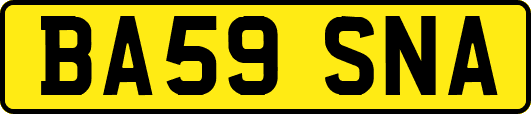 BA59SNA