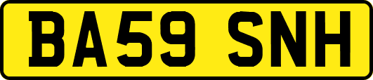 BA59SNH