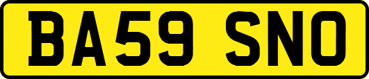 BA59SNO