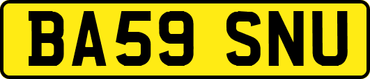 BA59SNU