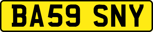 BA59SNY