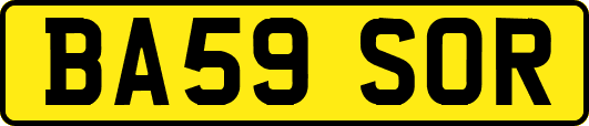 BA59SOR