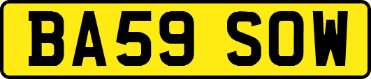 BA59SOW