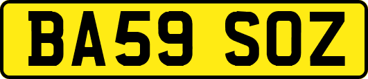 BA59SOZ