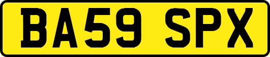 BA59SPX