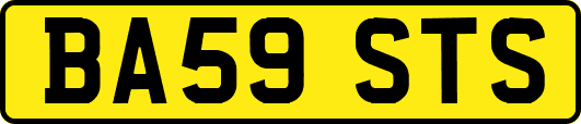 BA59STS