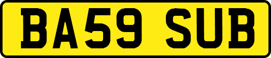 BA59SUB