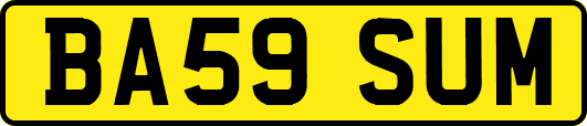 BA59SUM