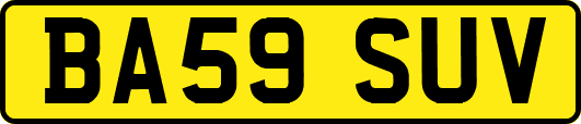 BA59SUV