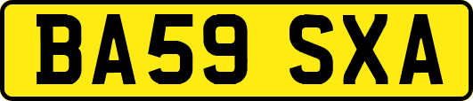 BA59SXA