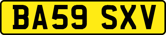 BA59SXV