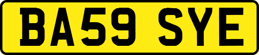 BA59SYE