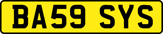 BA59SYS