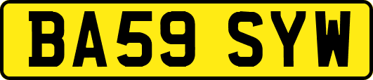 BA59SYW