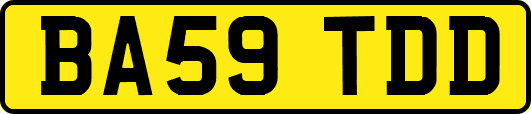 BA59TDD